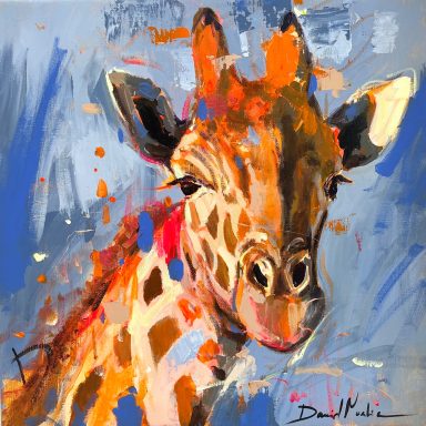 Girafa-40x40cm