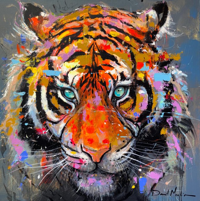 Tigre- 100x100cm