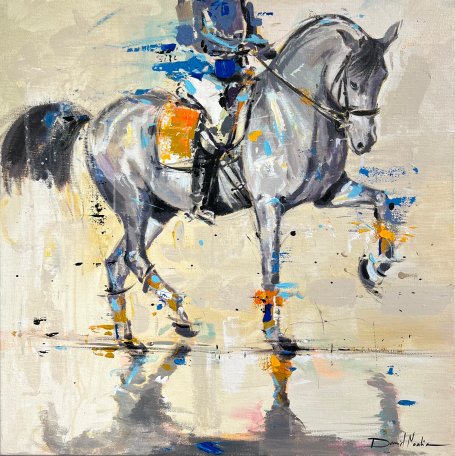 Caballo Blanco-60x60cm